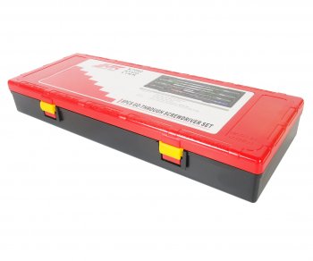 4 949 р. Набор отверток со сквозным стержнем 8 предметов в кейсе JTC JTC TOOLS CO., LTD jtc-k7082  с доставкой в г. Кемерово. Увеличить фотографию 3
