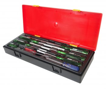 4 949 р. Набор отверток со сквозным стержнем 8 предметов в кейсе JTC JTC TOOLS CO., LTD jtc-k7082  с доставкой в г. Кемерово. Увеличить фотографию 1