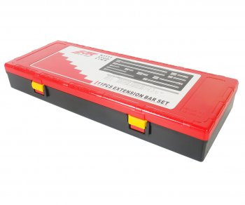 6 599 р. Набор удлинителей 14,38,12 11 предметов в кейсе JTC JTC TOOLS CO., LTD jtc-k1111  с доставкой в г. Кемерово. Увеличить фотографию 3
