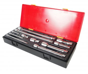 6 599 р. Набор удлинителей 14,38,12 11 предметов в кейсе JTC JTC TOOLS CO., LTD jtc-k1111  с доставкой в г. Кемерово. Увеличить фотографию 1