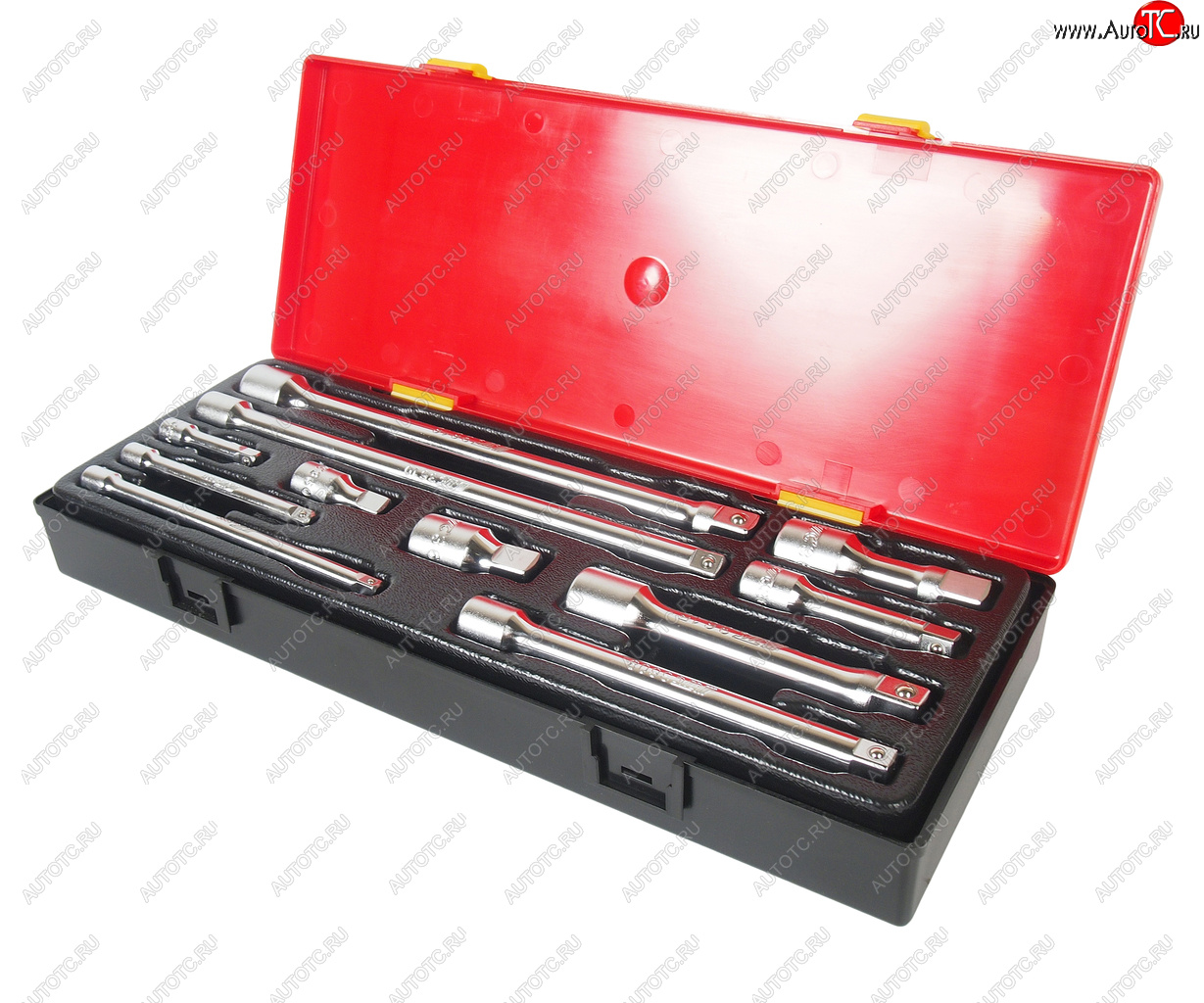 6 599 р. Набор удлинителей 14,38,12 11 предметов в кейсе JTC JTC TOOLS CO., LTD jtc-k1111  с доставкой в г. Кемерово