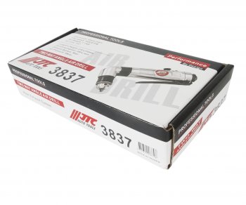 16 299 р. Дрель пневматическая 10мм 1600обмин. 90PSI угловая JTC JTC TOOLS CO., LTD jtc-3837  с доставкой в г. Кемерово. Увеличить фотографию 3