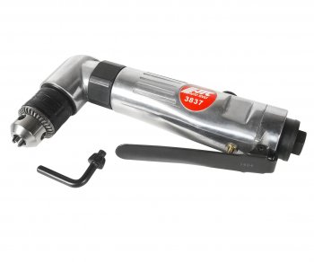 16 299 р. Дрель пневматическая 10мм 1600обмин. 90PSI угловая JTC JTC TOOLS CO., LTD jtc-3837  с доставкой в г. Кемерово. Увеличить фотографию 1