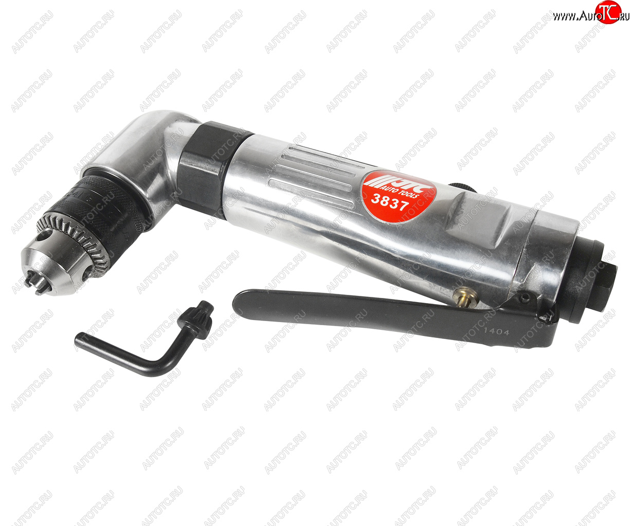 16 299 р. Дрель пневматическая 10мм 1600обмин. 90PSI угловая JTC JTC TOOLS CO., LTD jtc-3837  с доставкой в г. Кемерово