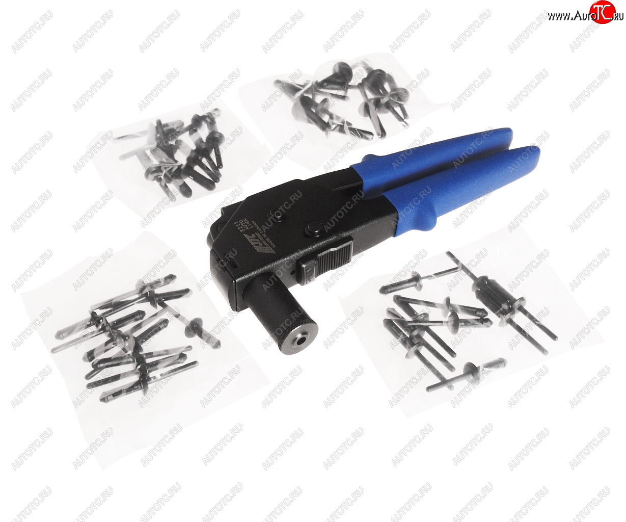 6 399 р. Заклепочник 5,6.3,6.6мм углового типа с заклепками 40шт. JTC JTC TOOLS CO., LTD jtc-5211  с доставкой в г. Кемерово