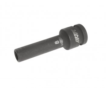 599 р. Головка торцевая 12 8мм ударная глубокая L=82мм JTC JTC TOOLS CO., LTD jtc-448208  с доставкой в г. Кемерово. Увеличить фотографию 1