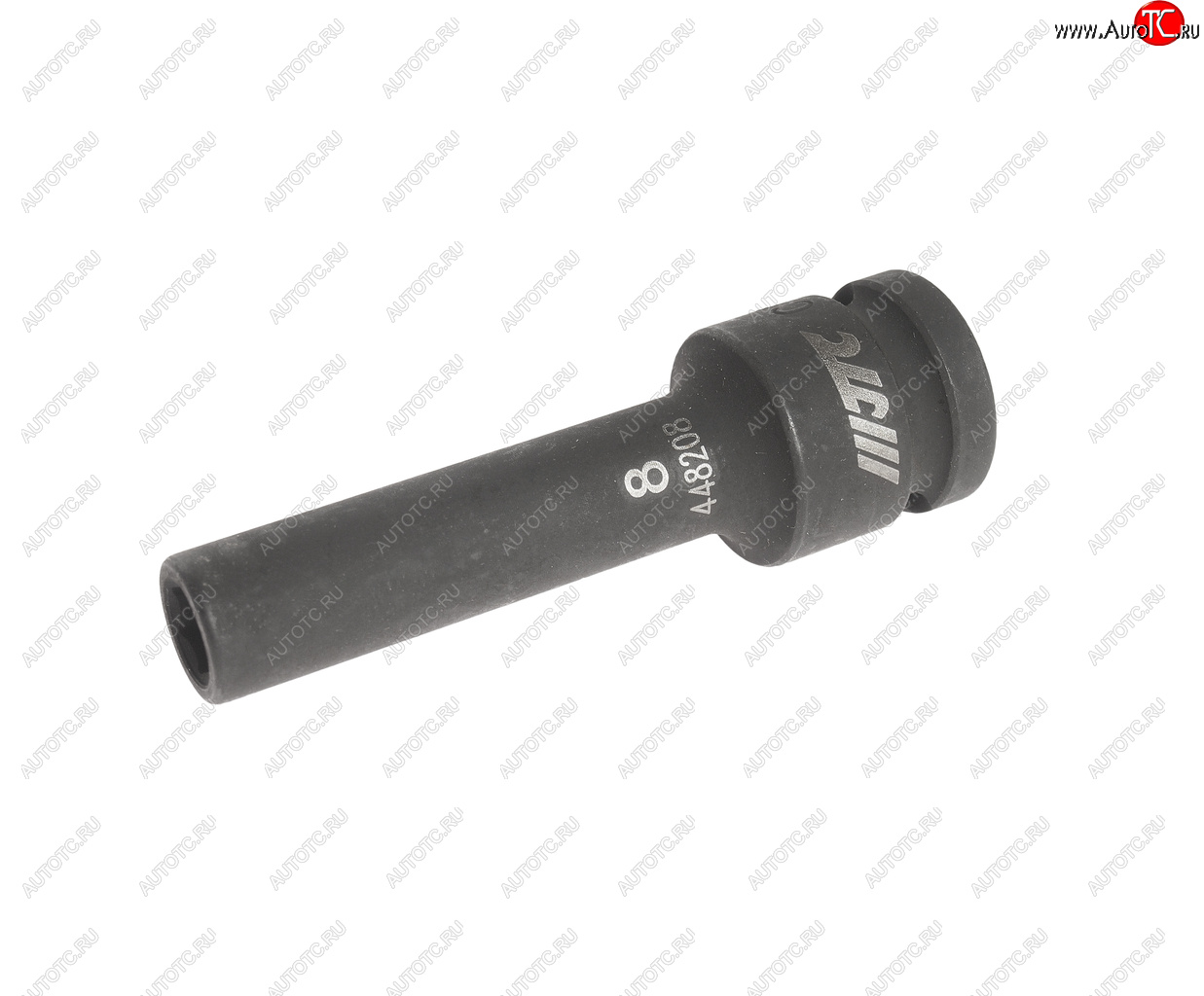 599 р. Головка торцевая 12 8мм ударная глубокая L=82мм JTC JTC TOOLS CO., LTD jtc-448208  с доставкой в г. Кемерово