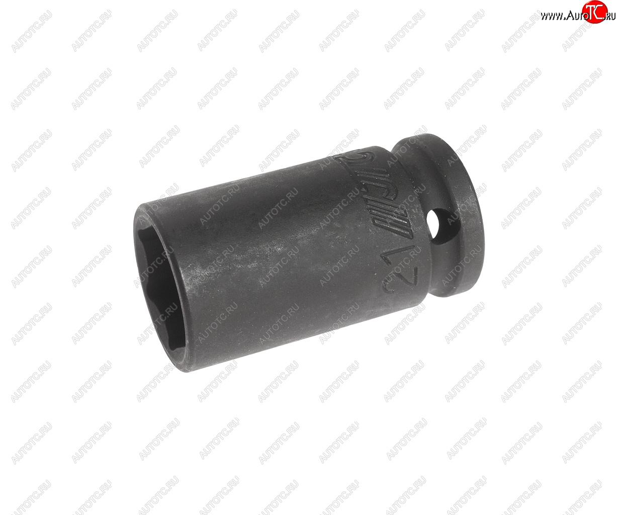 529 р. Головка торцевая 12 21мм ударная средней глубины L=55мм JTC JTC TOOLS CO., LTD jtc-445521  с доставкой в г. Кемерово