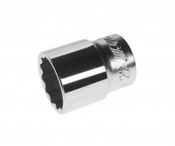 299 р. Головка торцевая 12 22мм 12-ти гранная L=38мм JTC JTC TOOLS CO., LTD jtc-43922  с доставкой в г. Кемерово. Увеличить фотографию 1