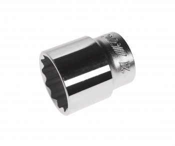 449 р. Головка торцевая 12 27мм 12-ти гранная L=42мм JTC JTC TOOLS CO., LTD jtc-43927  с доставкой в г. Кемерово. Увеличить фотографию 1