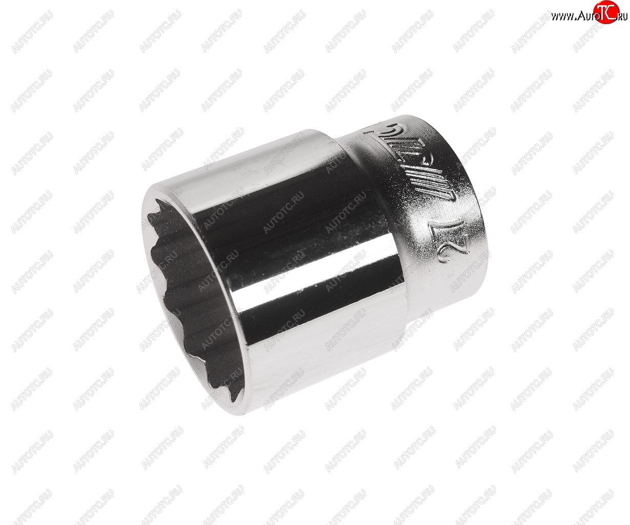 449 р. Головка торцевая 12 27мм 12-ти гранная L=42мм JTC JTC TOOLS CO., LTD jtc-43927  с доставкой в г. Кемерово