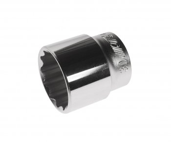 589 р. Головка торцевая 12 30мм 12-ти гранная L=42мм JTC JTC TOOLS CO., LTD jtc-43930  с доставкой в г. Кемерово. Увеличить фотографию 1