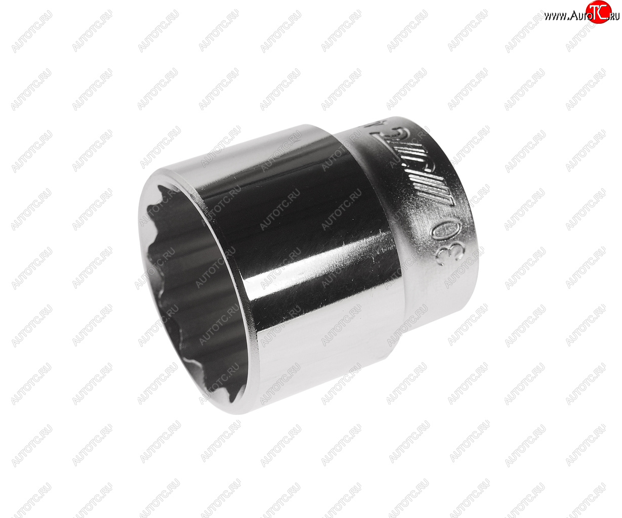 589 р. Головка торцевая 12 30мм 12-ти гранная L=42мм JTC JTC TOOLS CO., LTD jtc-43930  с доставкой в г. Кемерово