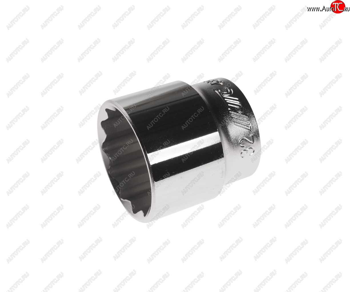 589 р. Головка торцевая 12 32мм 12-ти гранная L=42мм JTC JTC TOOLS CO., LTD jtc-43932  с доставкой в г. Кемерово