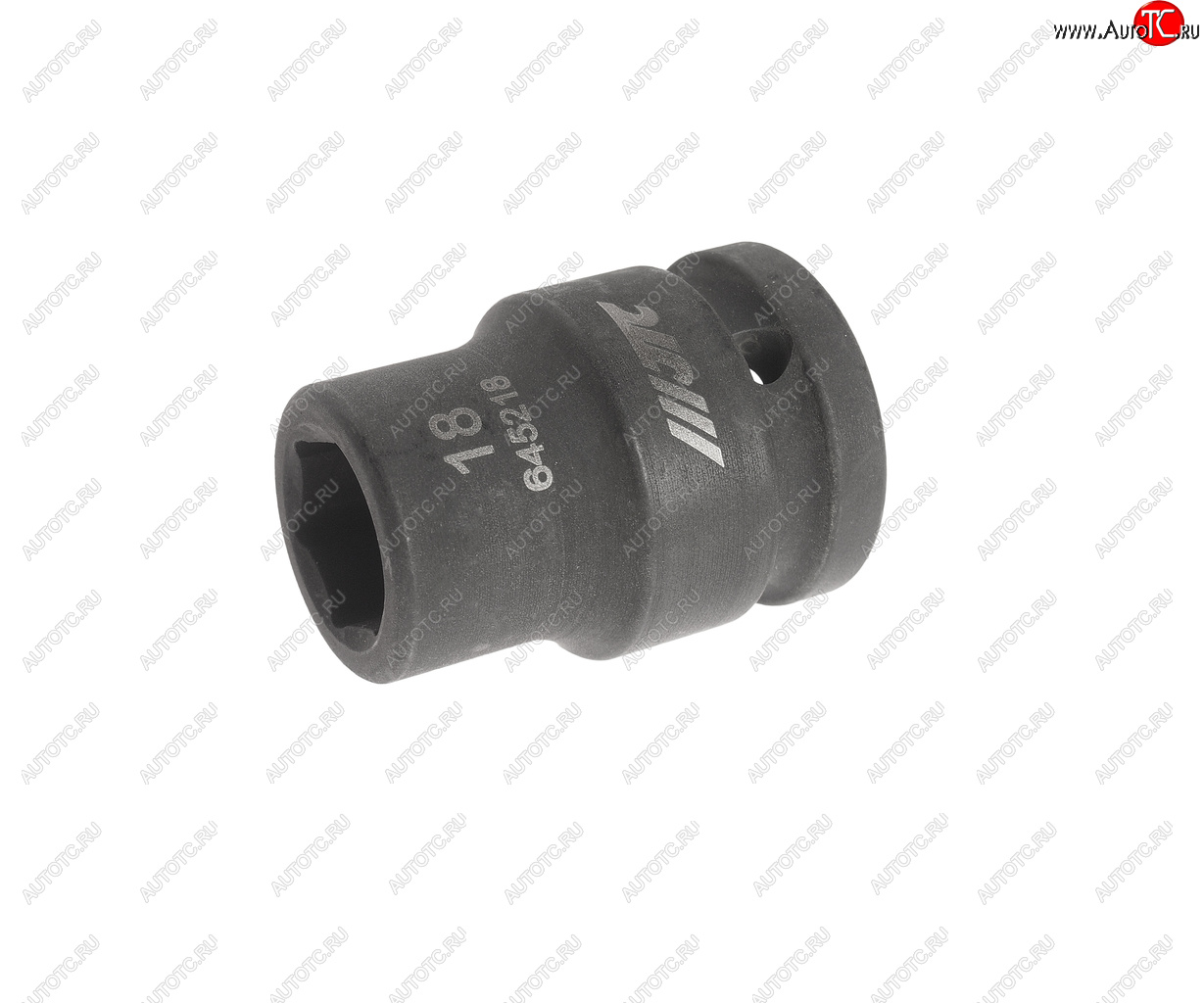 1 069 р. Головка торцевая 34 18мм ударная L=52мм JTC JTC TOOLS CO., LTD jtc-645218  с доставкой в г. Кемерово