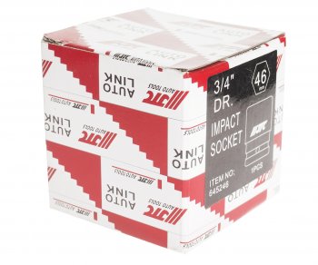 1 779 р. Головка торцевая 34 46мм ударная L=63мм JTC JTC TOOLS CO., LTD jtc-645246  с доставкой в г. Кемерово. Увеличить фотографию 3