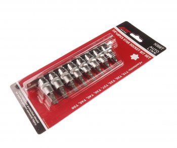 2 759 р. Набор бит-головок 38 TORX T15-T50 8 предметов JTC JTC TOOLS CO., LTD jtc-h308t  с доставкой в г. Кемерово. Увеличить фотографию 2