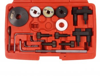 11 399 р. Набор для установки фаз ГРМ TSI, TFSI 1.8-2.0л JTC JTC TOOLS CO., LTD jtc-4382 JTC TOOLS CO., LTD jtc-4382  с доставкой в г. Кемерово. Увеличить фотографию 2