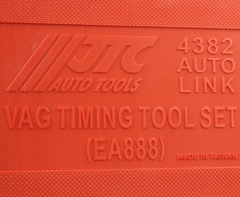 11 399 р. Набор для установки фаз ГРМ TSI, TFSI 1.8-2.0л JTC JTC TOOLS CO., LTD jtc-4382 JTC TOOLS CO., LTD jtc-4382  с доставкой в г. Кемерово. Увеличить фотографию 6