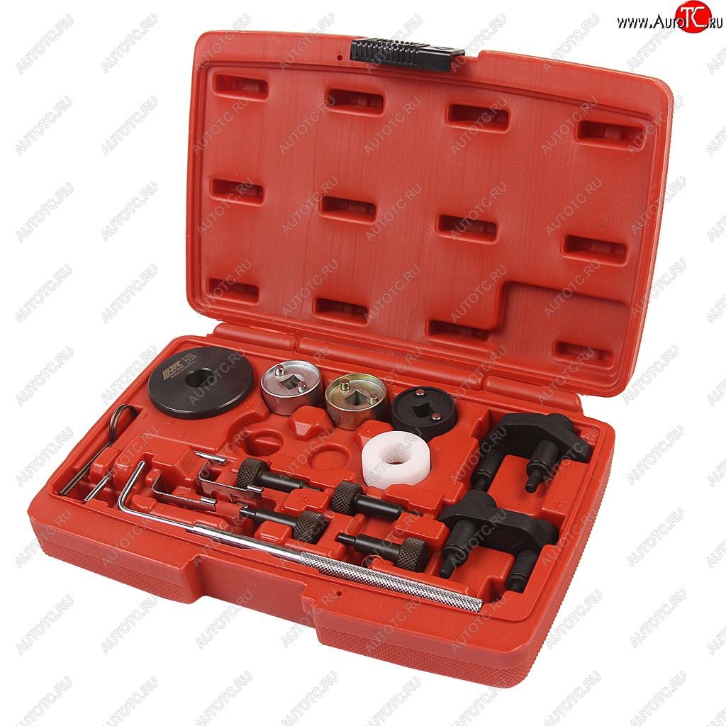 11 399 р. Набор для установки фаз ГРМ TSI, TFSI 1.8-2.0л JTC JTC TOOLS CO., LTD jtc-4382 JTC TOOLS CO., LTD jtc-4382  с доставкой в г. Кемерово