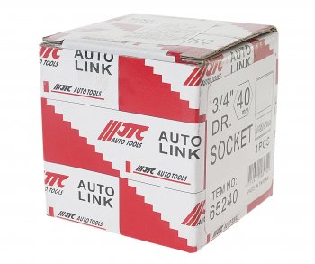 1 569 р. Головка торцевая 34 40мм L=64мм JTC JTC TOOLS CO., LTD jtc-65240  с доставкой в г. Кемерово. Увеличить фотографию 2
