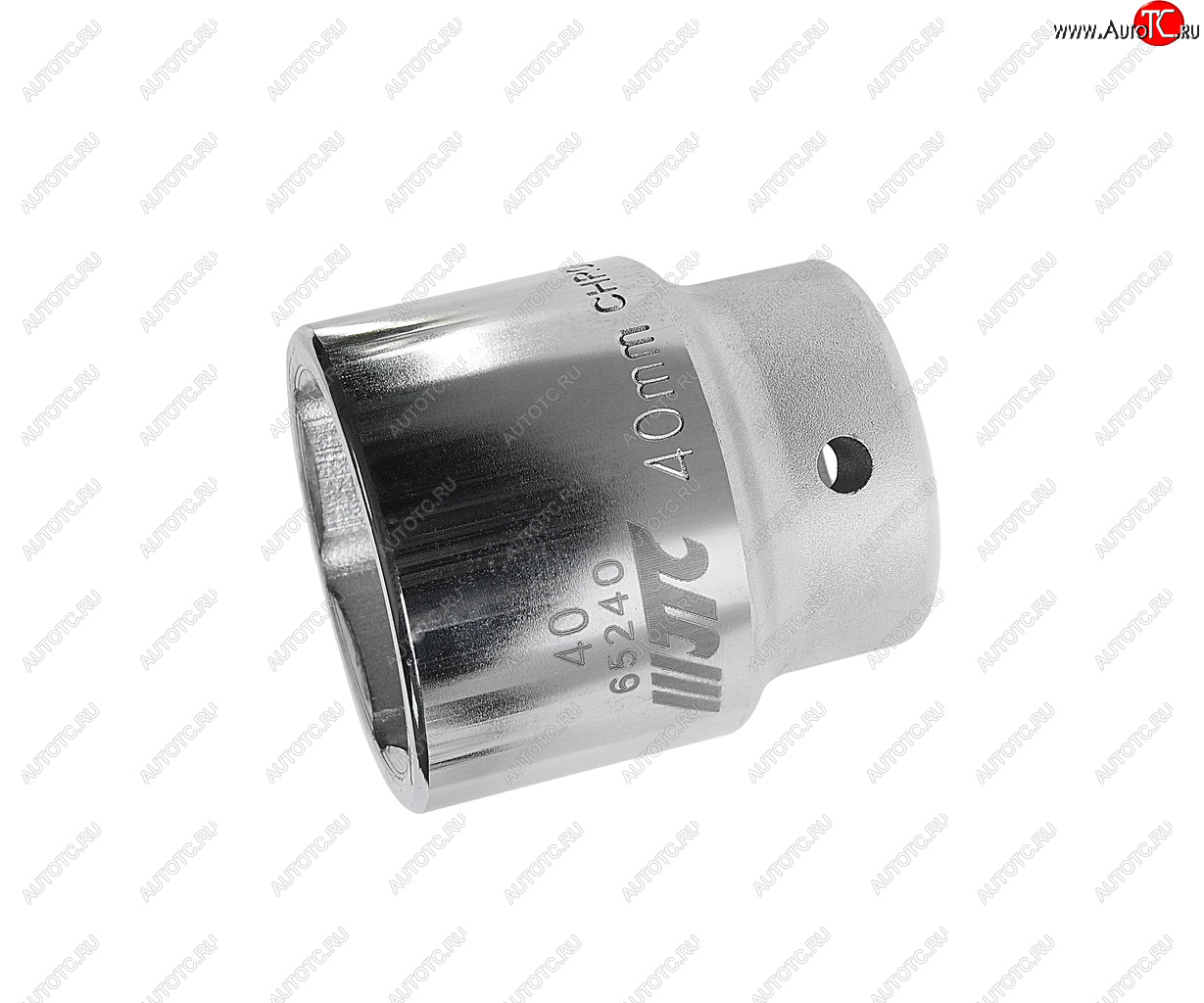 1 569 р. Головка торцевая 34 40мм L=64мм JTC JTC TOOLS CO., LTD jtc-65240  с доставкой в г. Кемерово