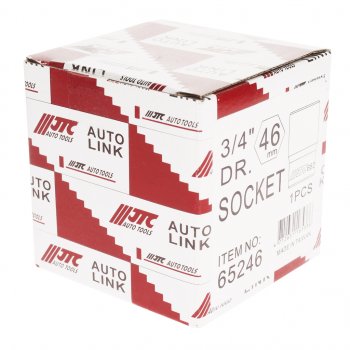 2 469 р. Головка торцевая 34 46мм L=68мм JTC JTC TOOLS CO., LTD jtc-65246  с доставкой в г. Кемерово. Увеличить фотографию 3