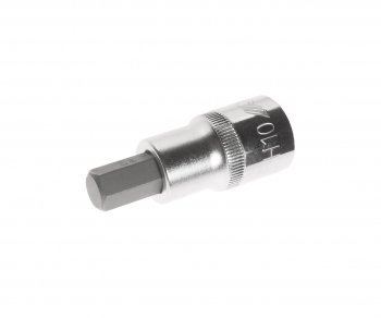 449 р. Бита-головка 12 HEX H10х55мм JTC JTC TOOLS CO., LTD jtc-45610  с доставкой в г. Кемерово. Увеличить фотографию 1