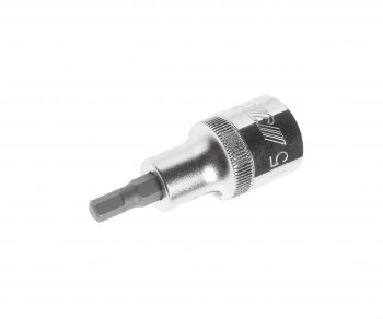 299 р. Бита-головка 12 HEX H5х55мм JTC JTC TOOLS CO., LTD jtc-45605  с доставкой в г. Кемерово. Увеличить фотографию 1
