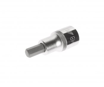 399 р. Бита-головка 12 HEX H8х55мм JTC JTC TOOLS CO., LTD jtc-45608  с доставкой в г. Кемерово. Увеличить фотографию 1