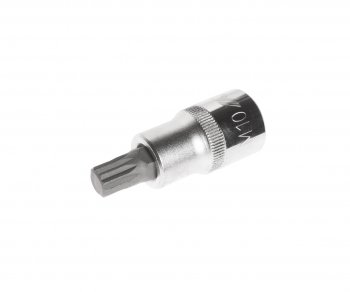 399 р. Бита-головка 12 SPLINE М10х55мм JTC JTC TOOLS CO., LTD jtc-45710  с доставкой в г. Кемерово. Увеличить фотографию 1