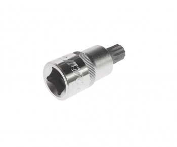 419 р. Бита-головка 12 SPLINE М12х55мм JTC JTC TOOLS CO., LTD jtc-45712  с доставкой в г. Кемерово. Увеличить фотографию 2