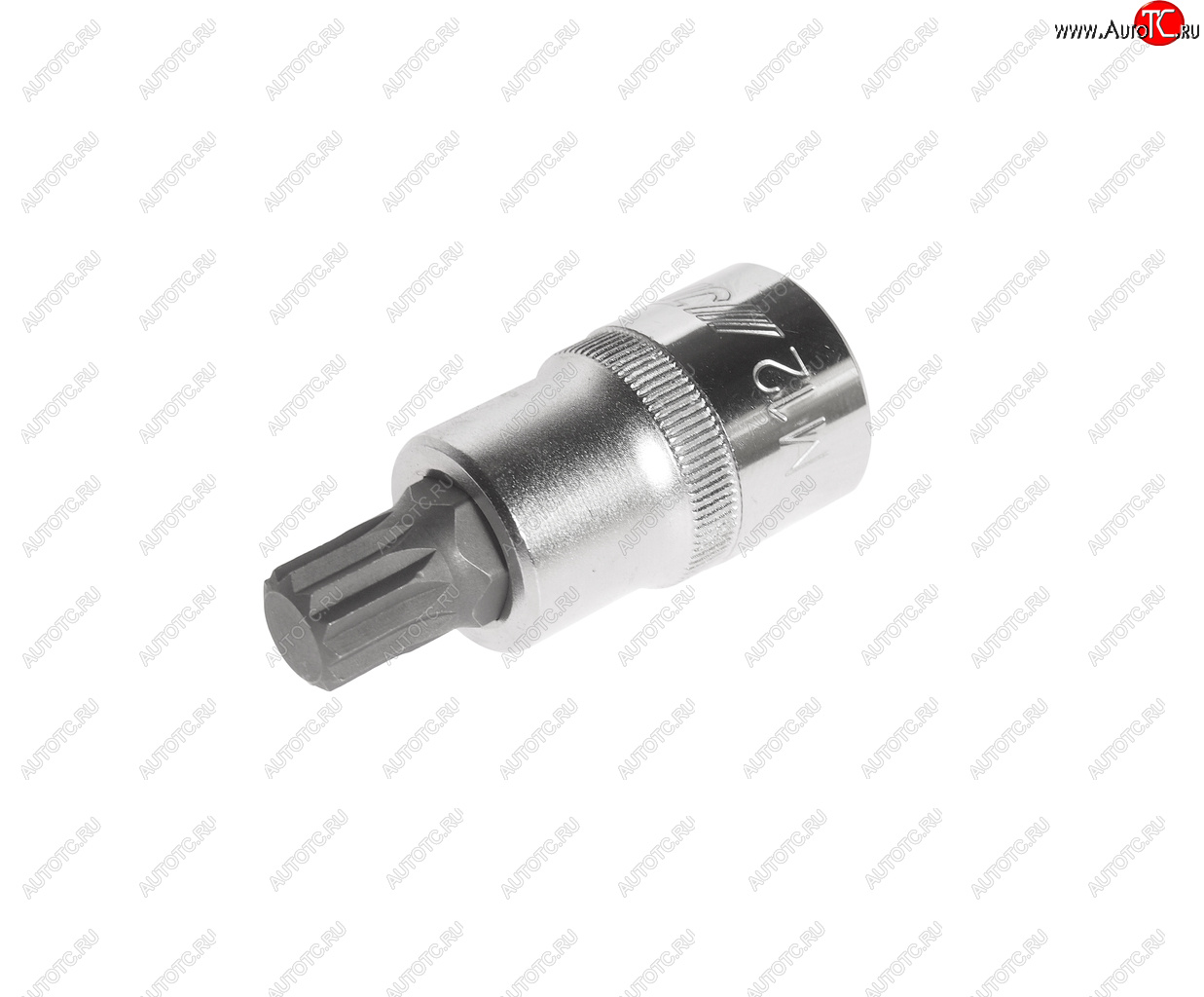 419 р. Бита-головка 12 SPLINE М12х55мм JTC JTC TOOLS CO., LTD jtc-45712  с доставкой в г. Кемерово