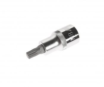 399 р. Бита-головка 12 SPLINE М8х55мм JTC JTC TOOLS CO., LTD jtc-45708  с доставкой в г. Кемерово. Увеличить фотографию 1