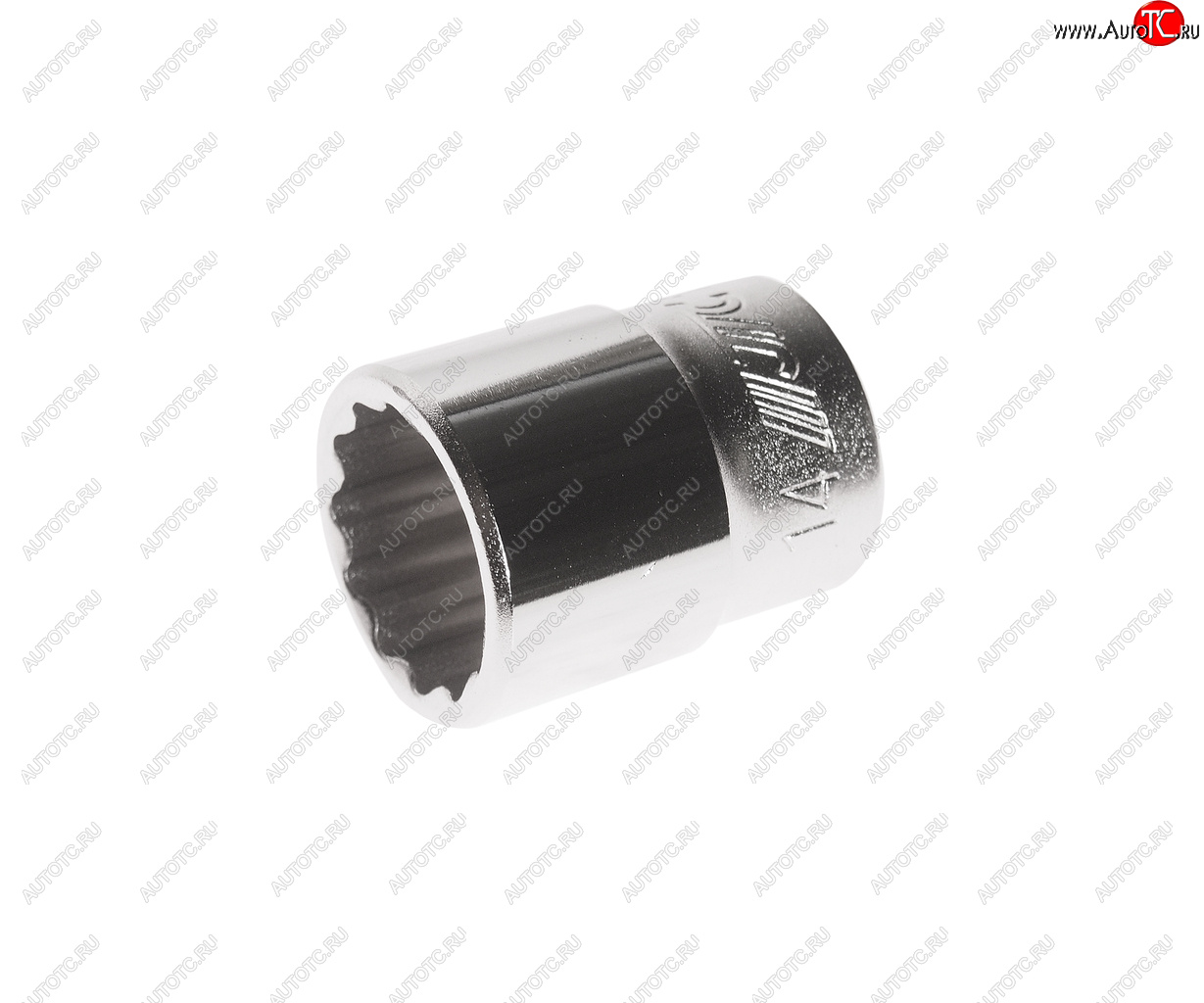 140 р. Головка торцевая 14 14мм 12-ти гранная L=25мм JTC JTC TOOLS CO., LTD jtc-22614  с доставкой в г. Кемерово