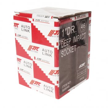 3 389 р. Головка торцевая 1 46мм ударная глубокая L=92мм JTC JTC TOOLS CO., LTD jtc-849046  с доставкой в г. Кемерово. Увеличить фотографию 3