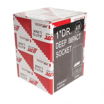 3 379 р. Головка торцевая 1 48мм ударная глубокая L=92мм JTC JTC TOOLS CO., LTD jtc-849048  с доставкой в г. Кемерово. Увеличить фотографию 3