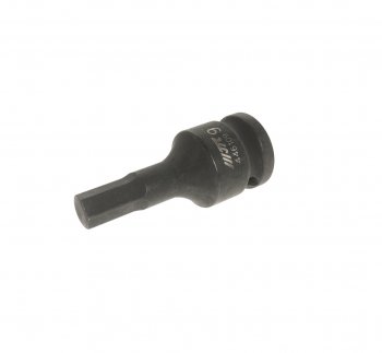 769 р. Бита-головка 12 HEX H9х25мм ударная L=60мм JTC JTC TOOLS CO., LTD jtc-446109  с доставкой в г. Кемерово. Увеличить фотографию 1