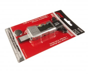 2 199 р. Индикатор износа шин цифровой диапазон измерения 0-25.4мм JTC JTC TOOLS CO., LTD jtc-5328  с доставкой в г. Кемерово. Увеличить фотографию 2