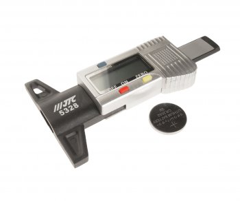 2 199 р. Индикатор износа шин цифровой диапазон измерения 0-25.4мм JTC JTC TOOLS CO., LTD jtc-5328  с доставкой в г. Кемерово. Увеличить фотографию 1