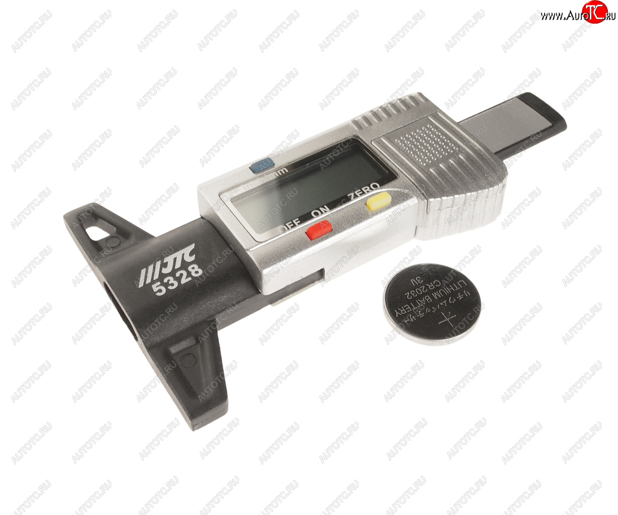 2 199 р. Индикатор износа шин цифровой диапазон измерения 0-25.4мм JTC JTC TOOLS CO., LTD jtc-5328  с доставкой в г. Кемерово