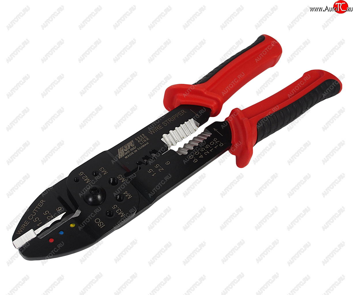 2 699 р. Клещи для электромонтажа обжимные 5 в 1 JTC JTC TOOLS CO., LTD jtc-5209  с доставкой в г. Кемерово
