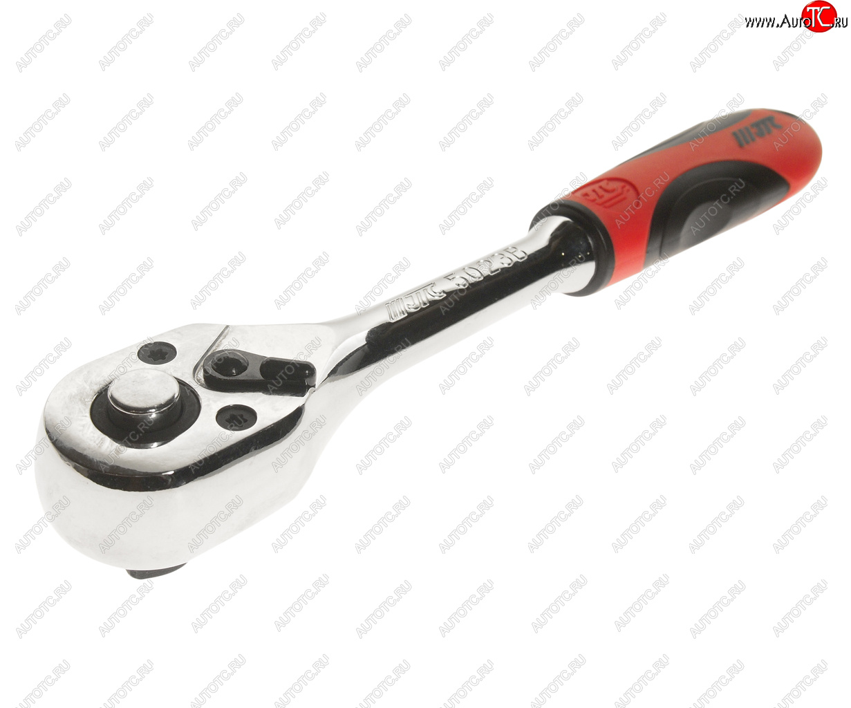 1 889 р. Ключ трещотка 38 72 зуба 200мм резиновая рукоятка JTC JTC TOOLS CO., LTD jtc-5023b  с доставкой в г. Кемерово