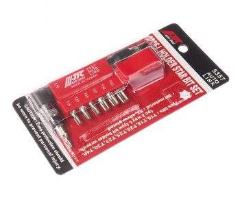 739 р. Набор бит 14 TORX Т10-Т40 с Г-образным держателем 8 предметов JTC JTC TOOLS CO., LTD jtc-5357  с доставкой в г. Кемерово. Увеличить фотографию 2
