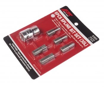 899 р. Набор бит 12 SPLINE с держателем М5-12 6 предметов JTC JTC TOOLS CO., LTD jtc-5365  с доставкой в г. Кемерово. Увеличить фотографию 2