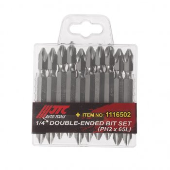 899 р. Набор бит 14 PHILIPS PH2 двусторонних удлиненных 10 предметов в боксе JTC JTC TOOLS CO., LTD jtc-1116502  с доставкой в г. Кемерово. Увеличить фотографию 1