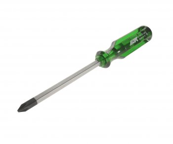 339 р. Отвертка крестовая PH 2.0х100мм со сквозным стержнем (сталь Cr-Mo) JTC JTC TOOLS CO., LTD jtc-3708  с доставкой в г. Кемерово. Увеличить фотографию 1