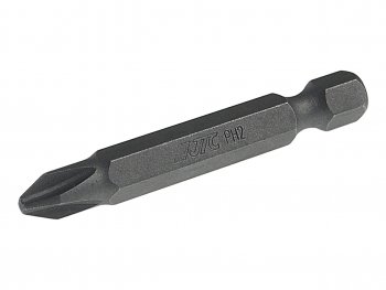61 р. Бита крестовая PH2х50мм 14 DR S2 JTC JTC TOOLS CO., LTD jtc-1115002  с доставкой в г. Кемерово. Увеличить фотографию 1