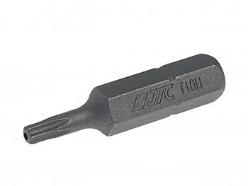 45 р. Бита TORX Т10Hх30мм 14 JTC JTC TOOLS CO., LTD jtc-1143010  с доставкой в г. Кемерово. Увеличить фотографию 1