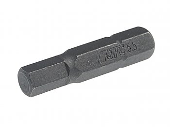47 р. Бита HEX H5.5х30мм 14 DR 6-ти гранная JTC JTC TOOLS CO., LTD jtc-11530055  с доставкой в г. Кемерово. Увеличить фотографию 1